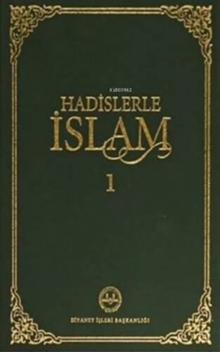 Hadislerle İslam Serlevha Hadisler 1 - 2 (2 Cilt Takım) (ciltli) - Cep Boy - 1