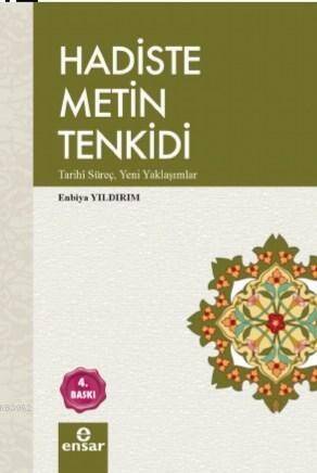 Hadiste Metin Tenkidi - 1