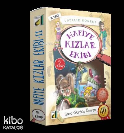 Hafiye Kızlar Ekibi 2. Seri - Ustalık Dönemi (5 Kitap Takım) - 1