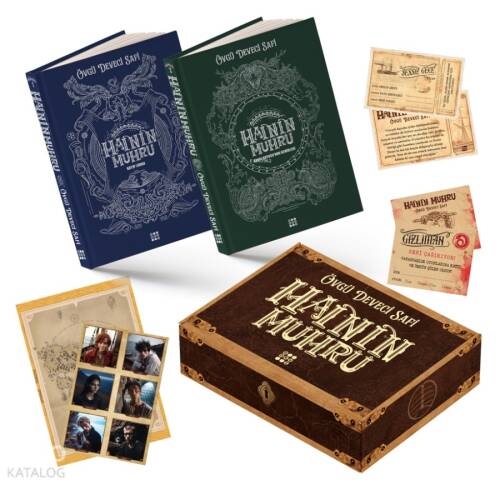 Hainin Mührü Ciltli Kutulu Set - 1
