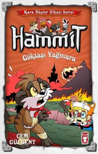 Hammit - Göktaşı Yağmuru; Kara Düşler Ülkesi Serisi - 1