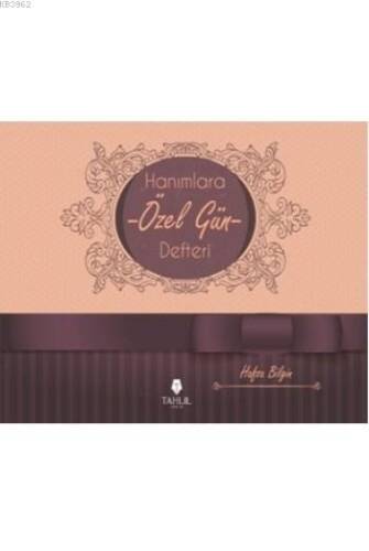 Hanımlara Özel Gün Defteri - 1