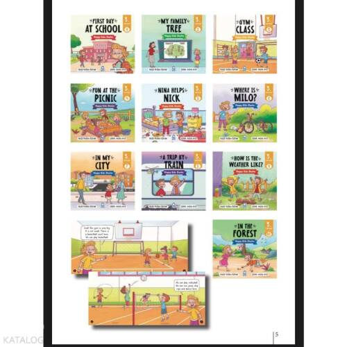 Happy Kids Stories 3 - 10 Kitap - 1
