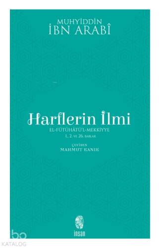 Harflerin İlmi;1., 2., ve 26 Bablar - 1