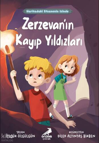 Haritadaki Efsanenin İzinde- Zerzevan’ın Kayıp Yıldızları;Haritadaki Efsanenin İzinde - 1