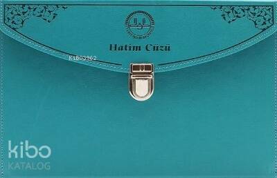 Hatim Cüzü Rahle Boy Bilgisayar Hatlı - 1