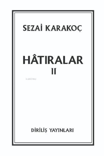 Hatıralar 2 - 1