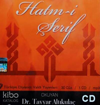 Hatmi Şerif Mp3 Cd - 1