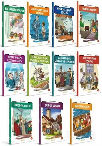 Hayatın İçinden En Güzel Hikayeler (11 Kitap) - 1