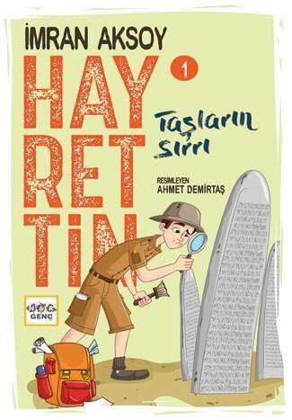 Hayrettin - 1 Taşların Sırrı - Ciltli - 1