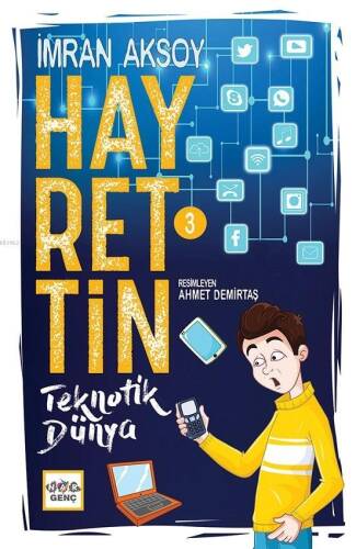 Hayrettin Teknotik Dünya (Ciltli) - 1