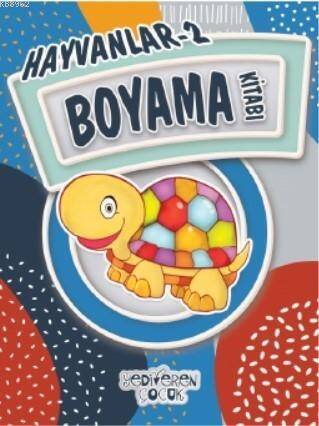 Hayvanlar - 2; Boyama Kitabı - 1