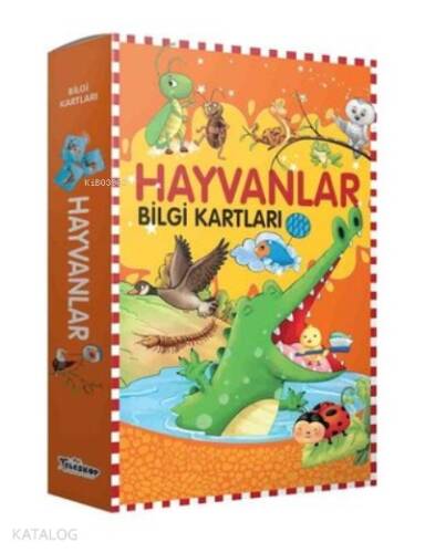 Hayvanlar - Bilgi Kartları - 1