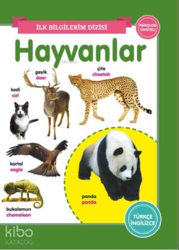 Hayvanlar – İlk Bilgilerim Dizisi - 1