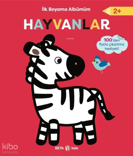 Hayvanlar ;İlk Boyama Albümüm - 1