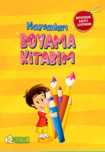 Hayvanları Boyama Kitabım - 1