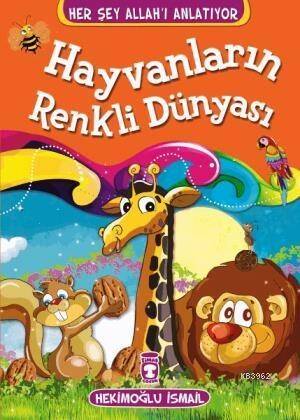 Hayvanların Renkli Dünyası - 1