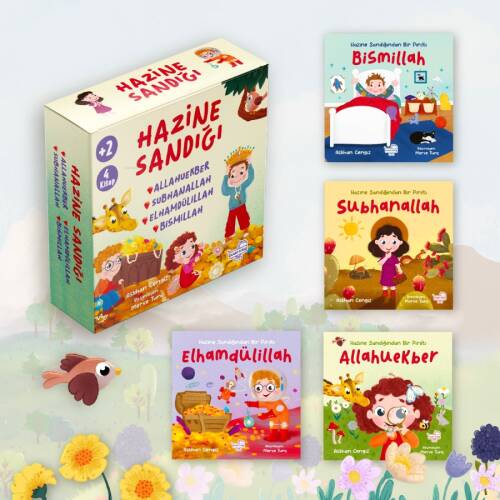 Hazine Sandığı (4 Kitap) - 1