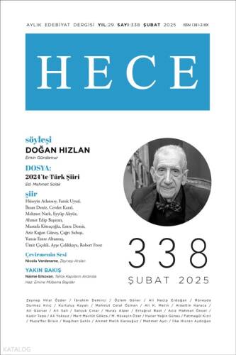 Hece Dergisi (Sayı: 338 - Şubat 2025) - 1