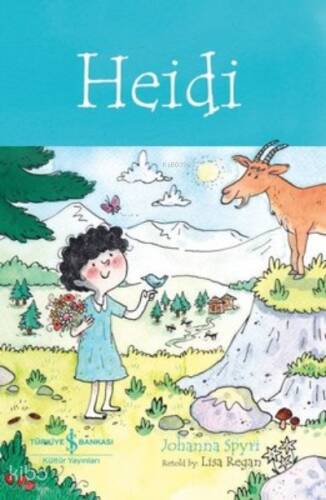 Heidi - İngilizce Kitap - 1