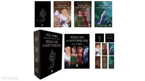 Hepimiz Gökyüzü Olmak İstedik 2 - Krallar Ve Soytarıları (Kutulu) - 1