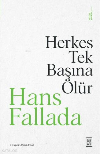 Herkes Tek Başına Ölür - 1