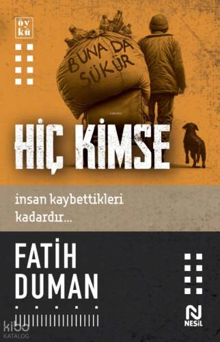 Hiç Kimse;İnsan Kaybettikleri Kadardır... - 1