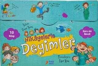 Hikayelerle Deyimler Kutulu Set + Soru Kitapçığı - 1