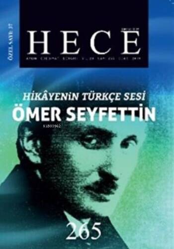 Hikayenin Türkçe Sesi Ömer Seyfettin - 1