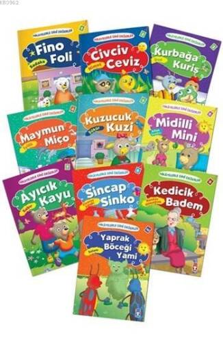 Hikâyelerle Dinî Değerler (10 Kitap) - 1