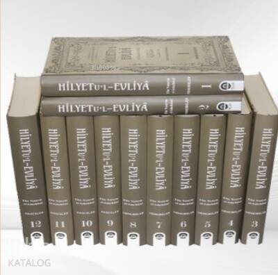 Hilyetu’l-Evliyâ ve-Tabakâtu’l-Asfiyâ (12 Cilt) - 1
