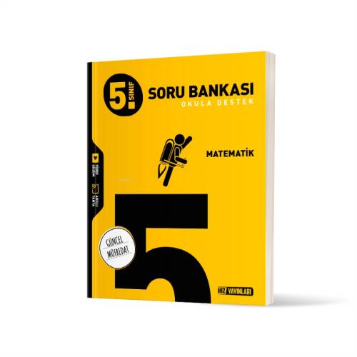 Hız Yayınları 5. Sınıf Matematik Soru Bankası - 1