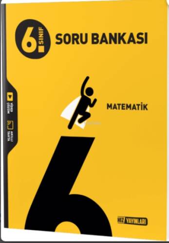 Hız Yayınları 6. Sınıf Matematik Soru Bankası - 1