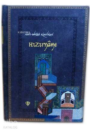 Hızırname; Alevi Bektaşi Klasikleri 8 - 1
