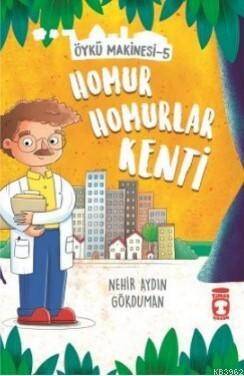 Homur Homurlar Kenti - Öykü Makinesi 5 - 1