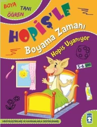 Hopiş Uyanıyor; Hopişle Boyama Zamanı - 1