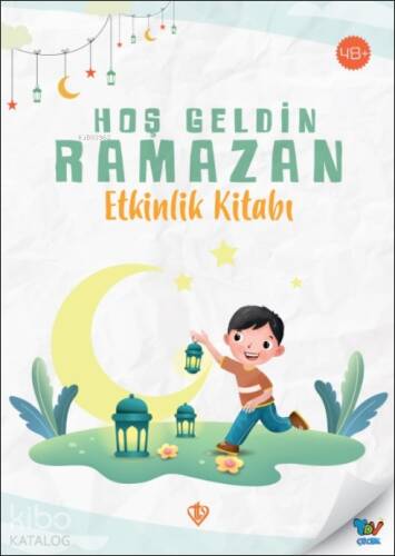 Hoş Geldin Ramazan Etkinlik Kitabı - 1