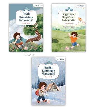 Huzme Kitaplığı (3 Kitap) - 1