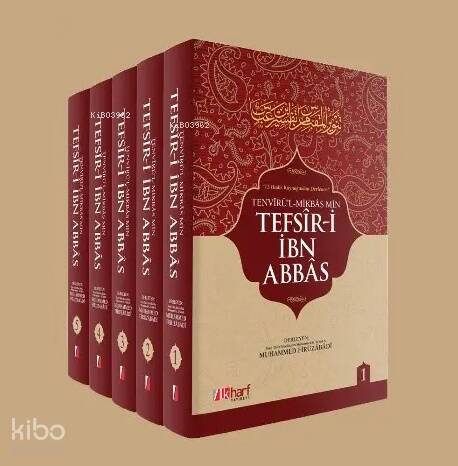 İbn Abbas Tefsiri (5 Cilt Takım);15 Hadis Kaynağından Derlenen Tefsir-i İbn Abbas - 1