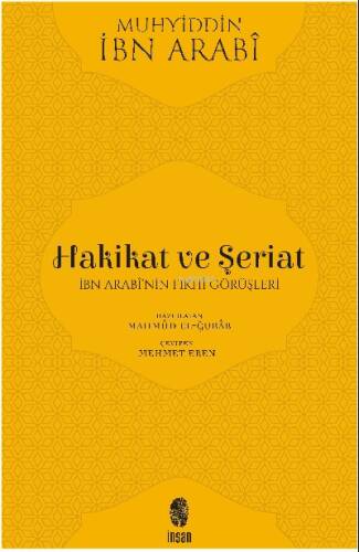 İbn Arabi'nin Fıkhi Görüşleri - 1