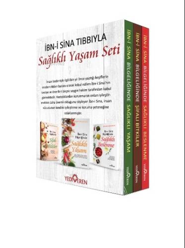 İbn-i Sina Tıbbıyla Sağlıklı Yaşam Seti - 1