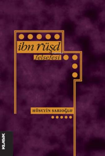 İbn Rüşd Felsefesi - 1
