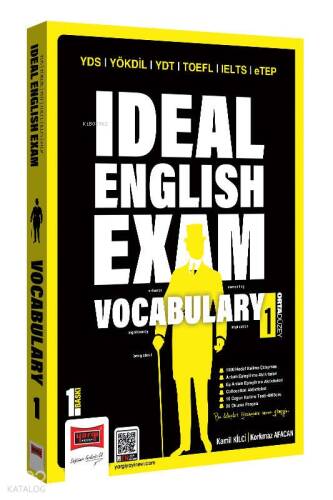 İdeal English Exam Vocabulary 1 (Orta Düzey);YDS-YÖKDİL-YDT-TOEFL-IELTS- eTep - 1