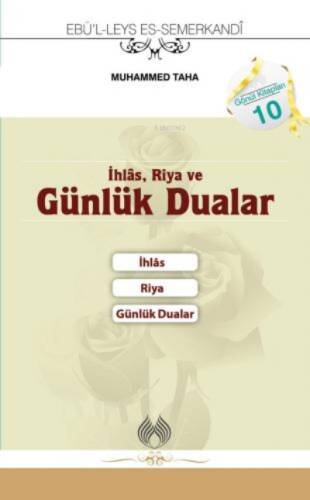 İhlâs, Riya ve Günlük Dualar (Cep Boy) - 1