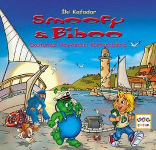 İki Kafadar Smoofy ve Biboo - Yaralı Kartala Yardım - 1