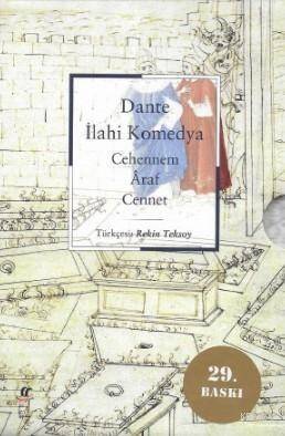 İlahi Komedya (3 Cilt Kutulu) - 1