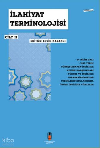 İlahiyat Terminolojisi (2 Cilt Takımı) - 1