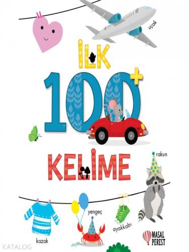 İlk 100+ Kelime - 1