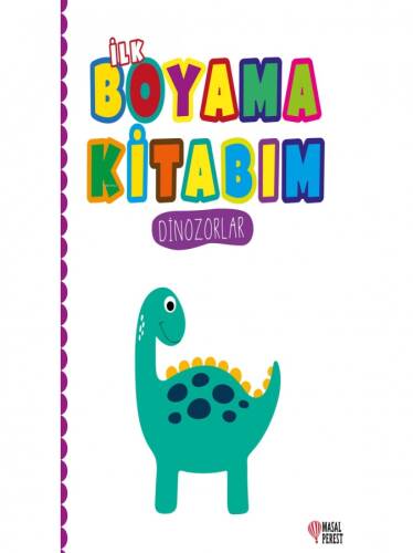 İlk Boyama Kitabım Dinozorlar - 1