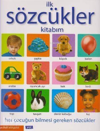 İlk Sözcükler Kitabım - 1